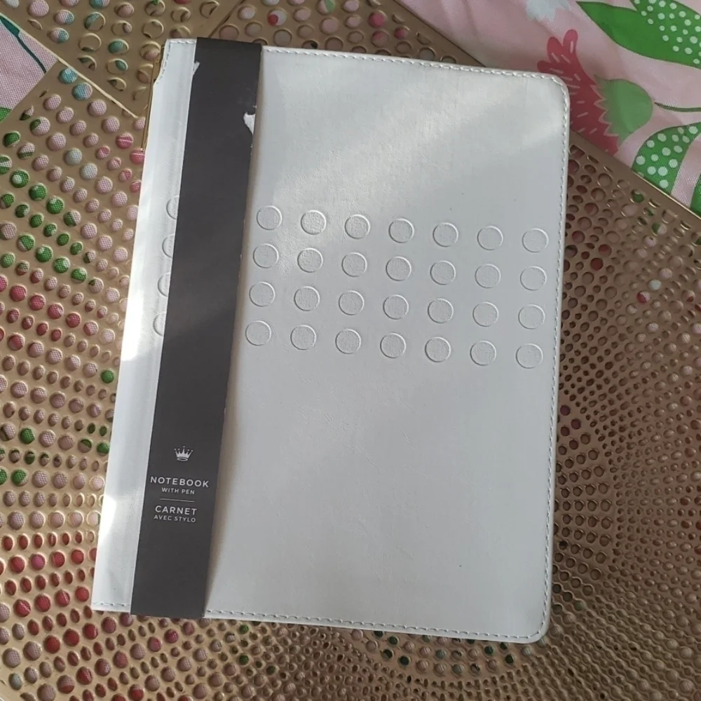 HALLMARK notebook / planner with pen. NEW